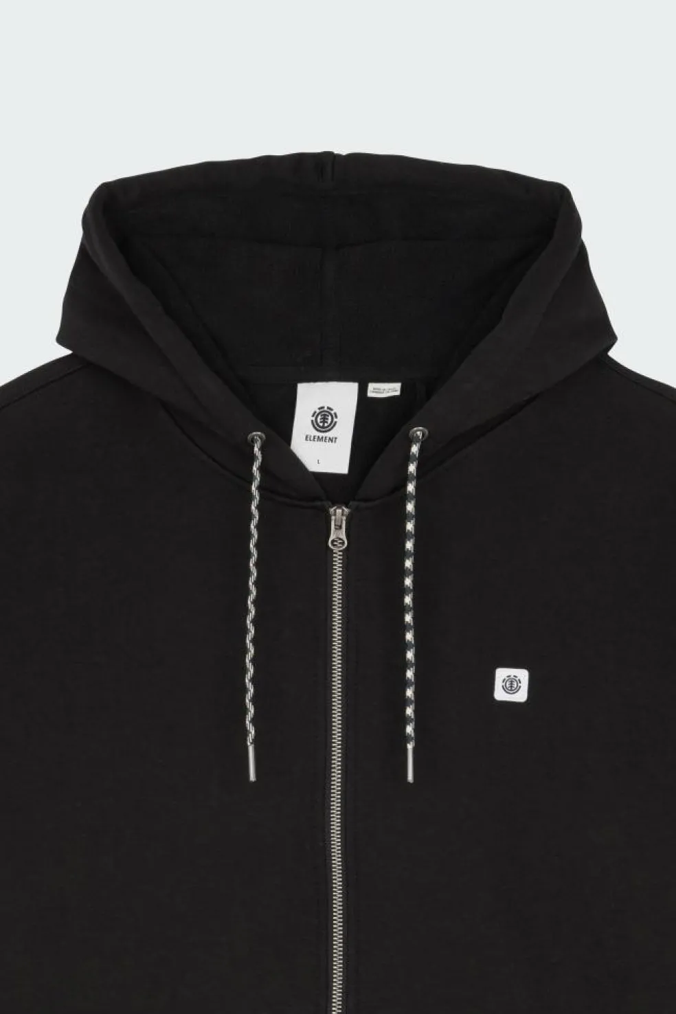 RAIN CORNELL ZIP HD KVD0 - Hoodie zippé | Noir