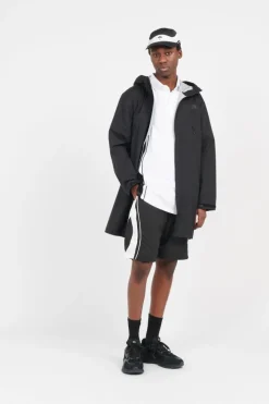 RAIN PARKA - Parka | Noir