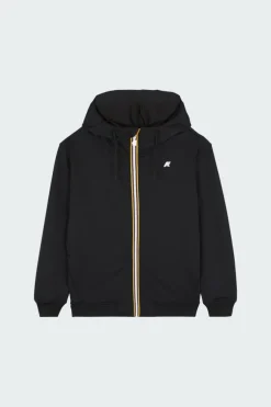 RAINER LIGHT SPACER - Hoodie zippé | Noir