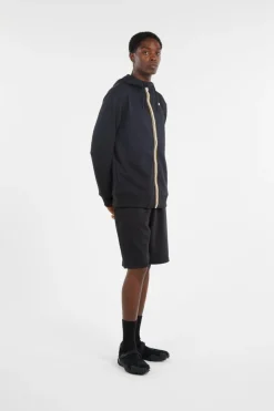 RAINER LIGHT SPACER - Hoodie zippé | Noir