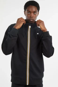 RAINER LIGHT SPACER - Hoodie zippé | Noir