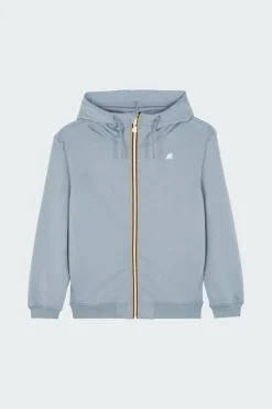 RAINER LIGHT SPACER - Hoodie zippé | Gris