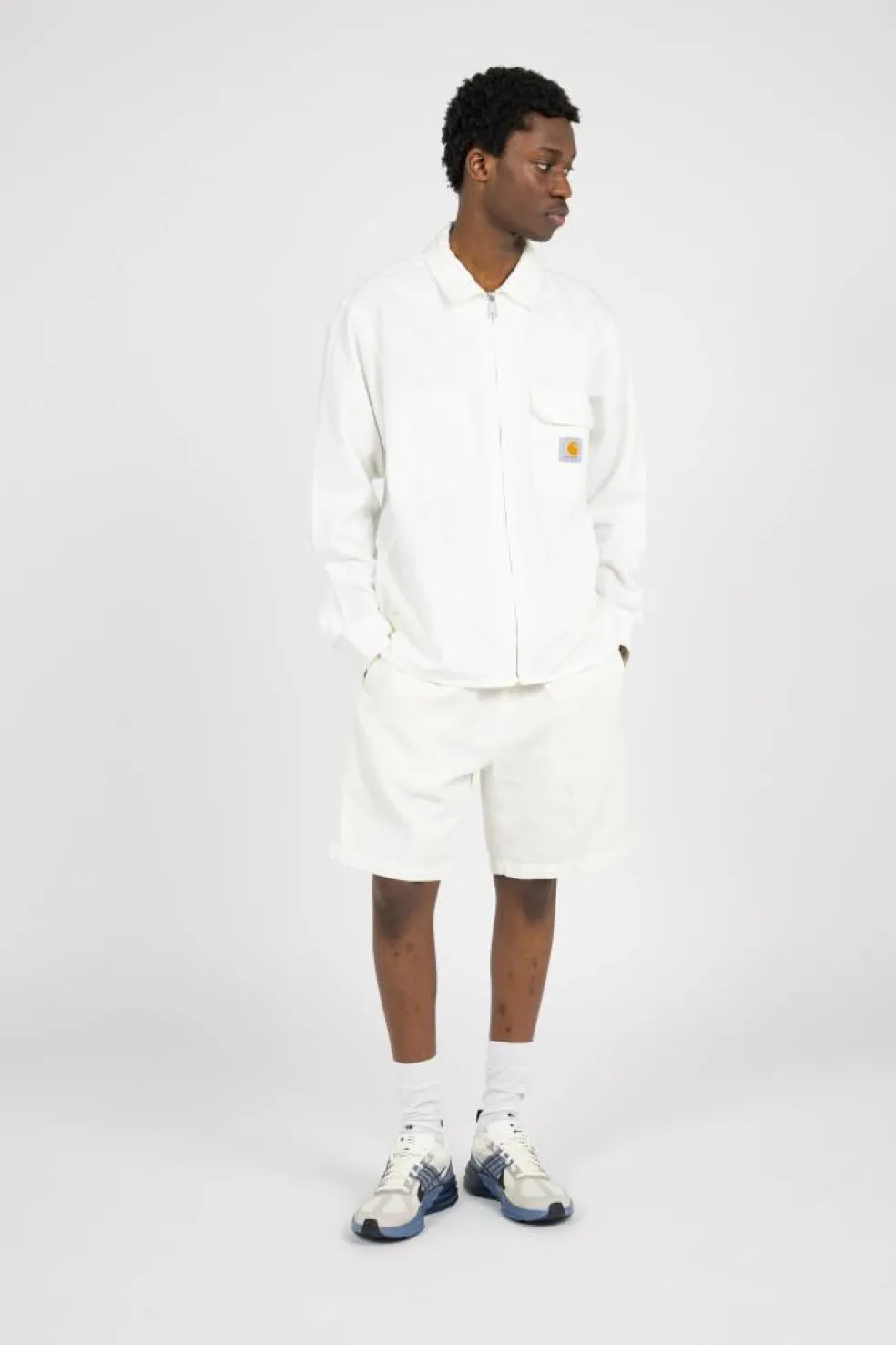 Rainer Shirt Jac - Veste | Beige