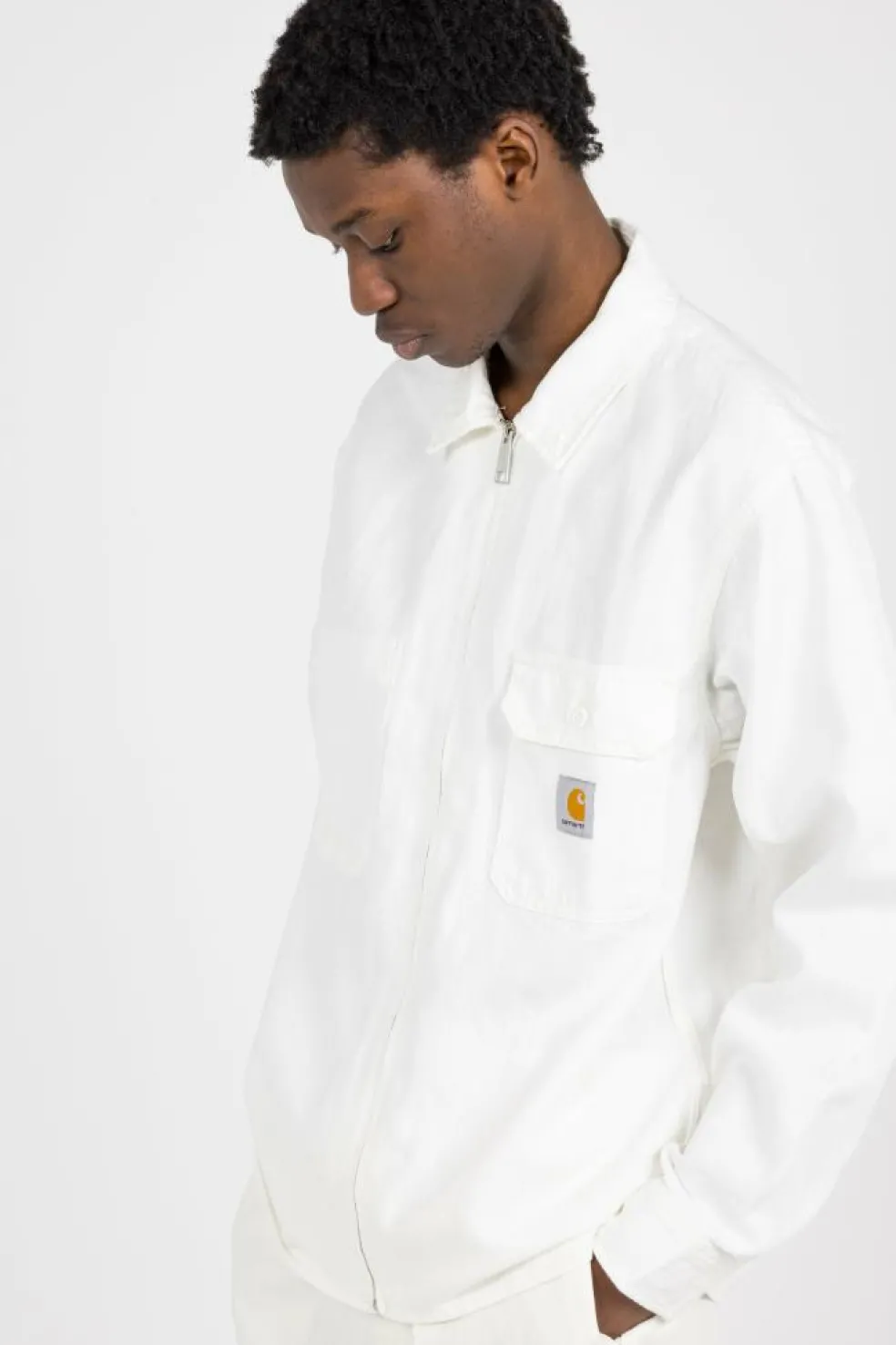 Rainer Shirt Jac - Veste | Beige