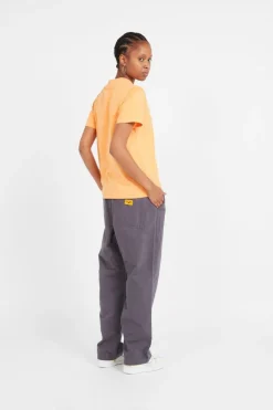 raisa ss t-shirt - T-shirt | Orange