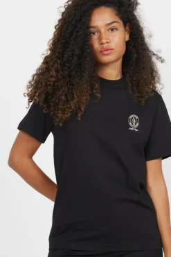 raisa ss t-shirt - T-shirt | Noir