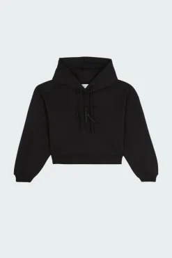 RAISED EMBROIDERY CK - Hoodie | Noir