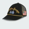Ralph’s Garage Canvas Trucker Cap - Casquette | Noir