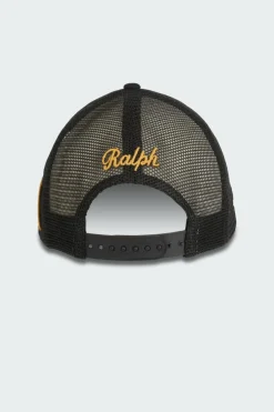Ralph’s Garage Canvas Trucker Cap - Casquette | Noir