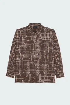 ramzo ls shirt - Chemise | Marron
