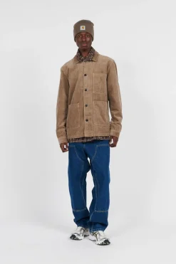 ramzo ls shirt - Chemise | Marron