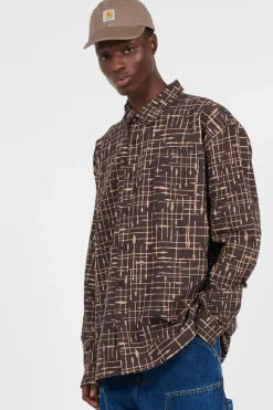 ramzo ls shirt - Chemise | Marron