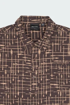 ramzo ls shirt - Chemise | Marron