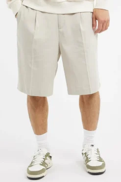 RANDALL PLEAT - Short | Beige