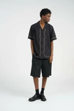 RANDALL PLEAT - Short | Noir