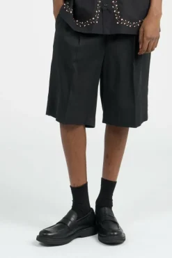 RANDALL PLEAT - Short | Noir