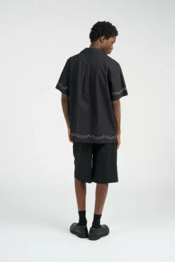 RANDALL PLEAT - Short | Noir