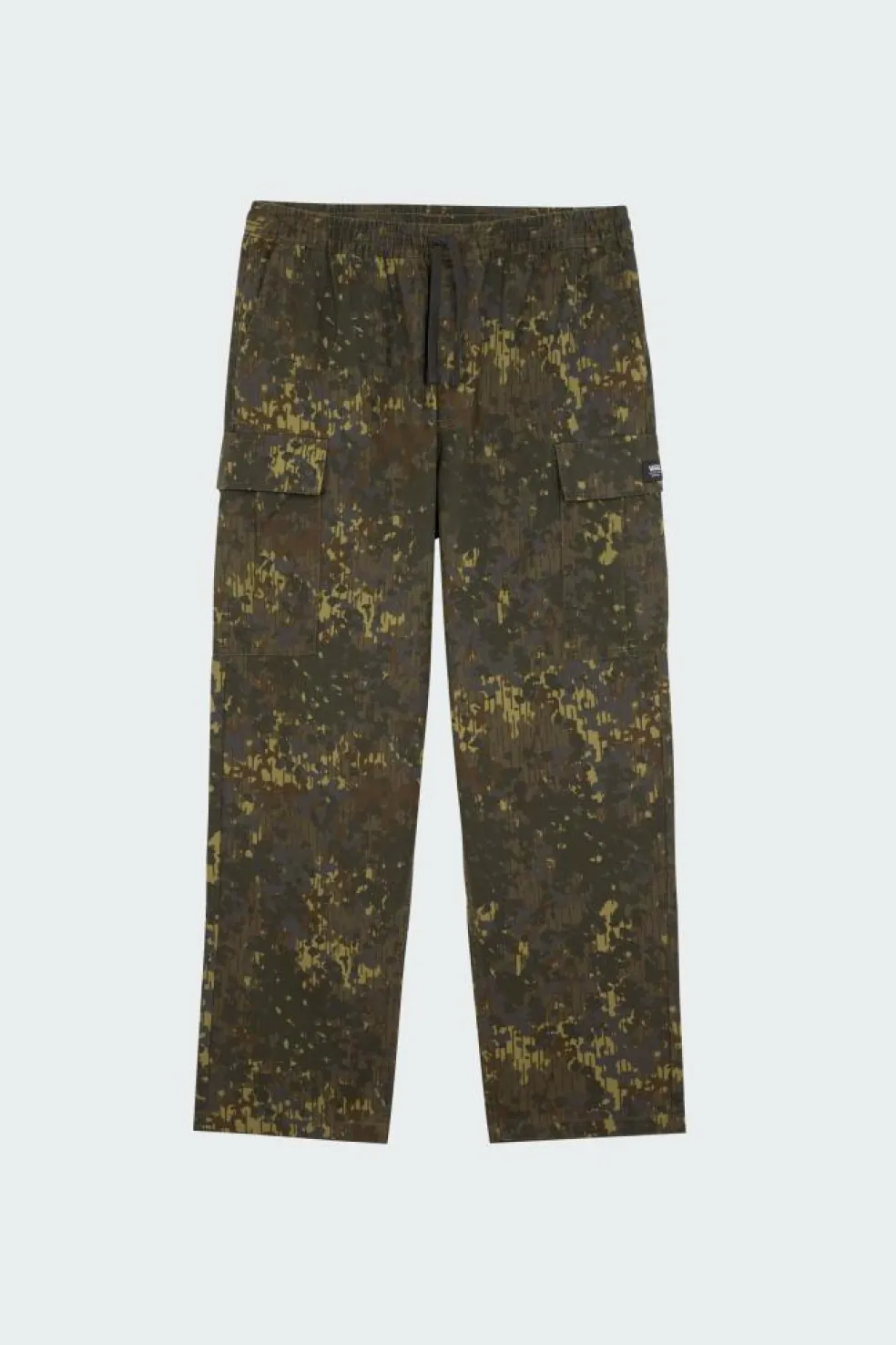 RANGE CARGO BAGGY TAPER GRAPE LEAF/LODE - Pantalon cargo | Multicolore