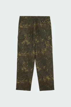 RANGE CARGO BAGGY TAPER GRAPE LEAF/LODE - Pantalon cargo | Multicolore
