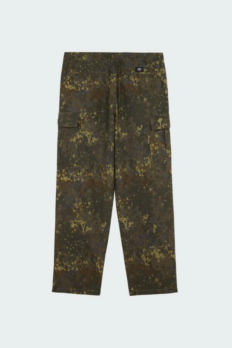 RANGE CARGO BAGGY TAPER GRAPE LEAF/LODE - Pantalon cargo | Multicolore