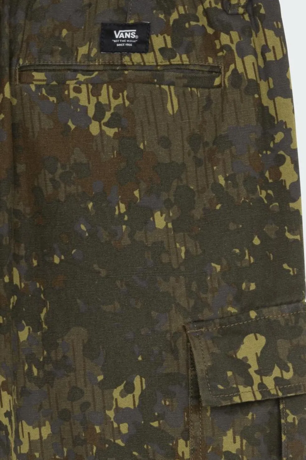 RANGE CARGO BAGGY TAPER GRAPE LEAF/LODE - Pantalon cargo | Multicolore