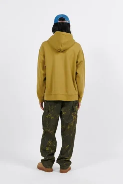 RANGE CARGO BAGGY TAPER GRAPE LEAF/LODE - Pantalon cargo | Multicolore