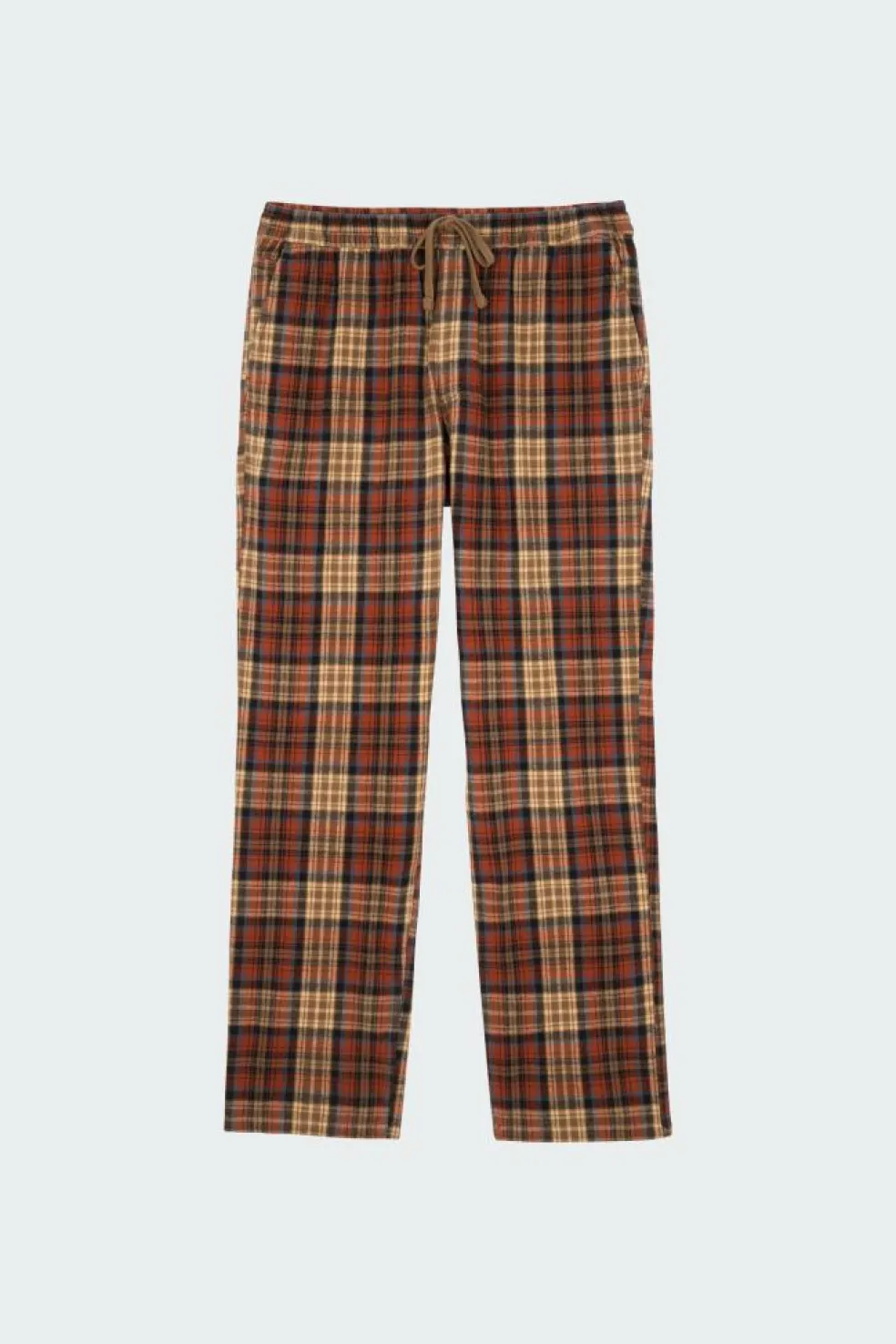 RANGE LOOSE TAPERED FLA TAOS TAUPE/BURN - Pantalon | Marron