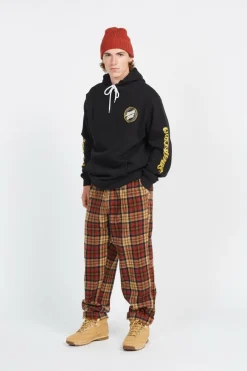 RANGE LOOSE TAPERED FLA TAOS TAUPE/BURN - Pantalon | Marron