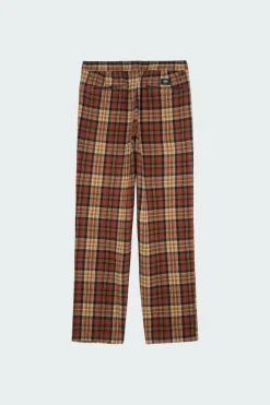 RANGE LOOSE TAPERED FLA TAOS TAUPE/BURN - Pantalon | Marron