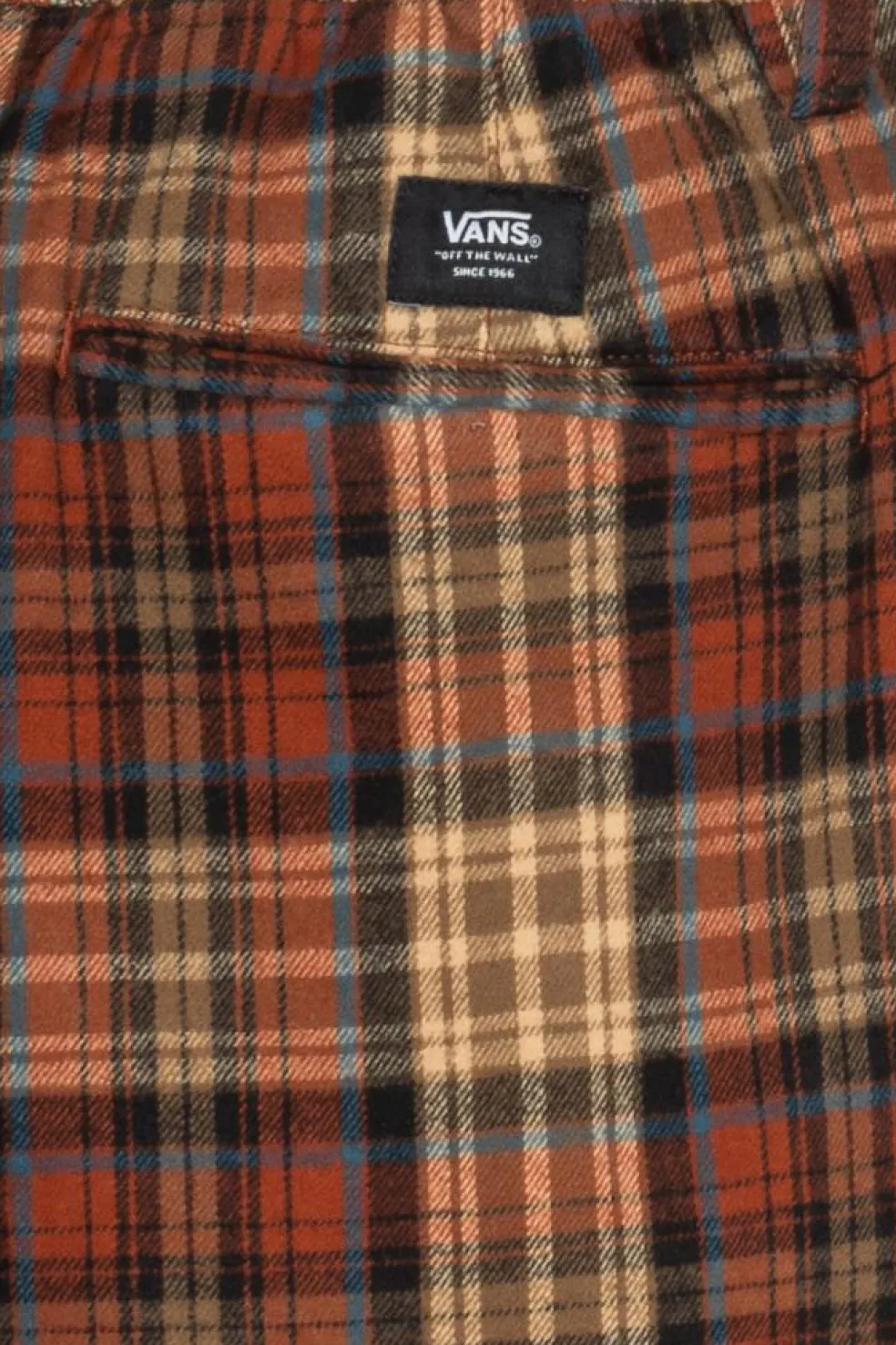 RANGE LOOSE TAPERED FLA TAOS TAUPE/BURN - Pantalon | Marron