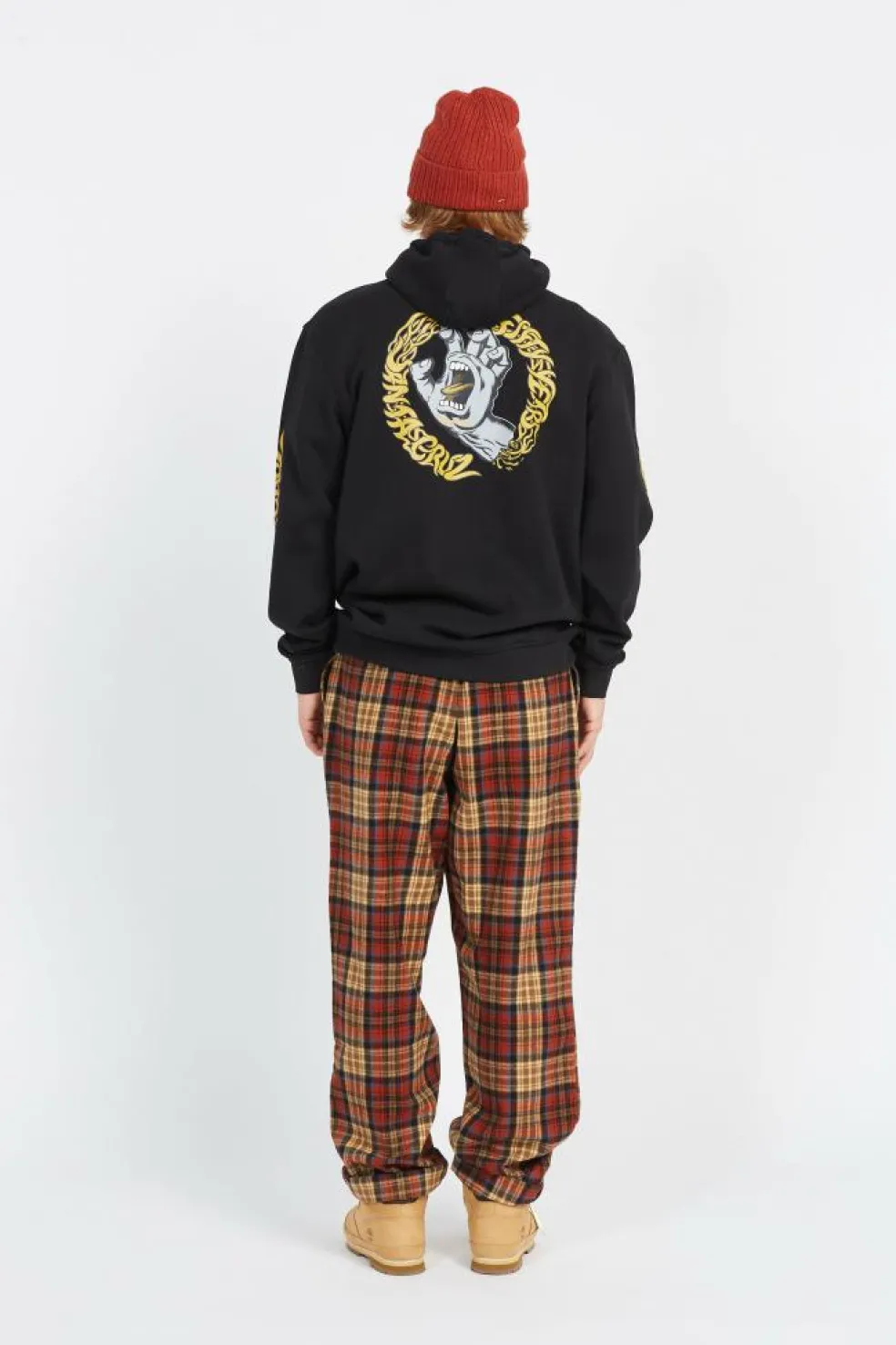 RANGE LOOSE TAPERED FLA TAOS TAUPE/BURN - Pantalon | Marron