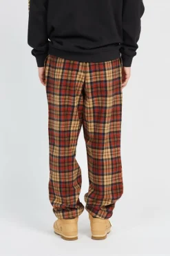 RANGE LOOSE TAPERED FLA TAOS TAUPE/BURN - Pantalon | Marron