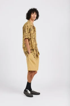 RANGE NYLON LOOSE SHORT - Short | Beige