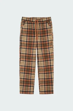 RANGE YD RELAXED PANT mocha bisque - Pantalon | Marron