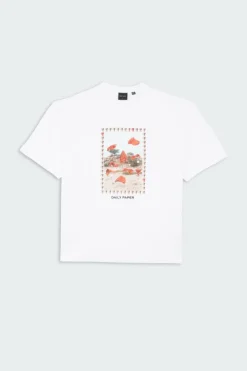 rashad ss t-shirt - T-shirt | Blanc
