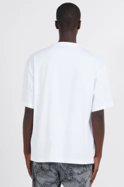 rashad ss t-shirt - T-shirt | Blanc
