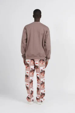 rashad sweater - Sweatshirt | Marron