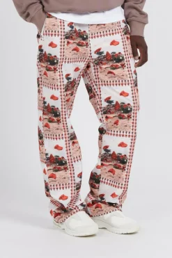 rashid pants - Pantalon | Multicolore