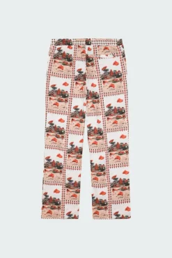 rashid pants - Pantalon | Multicolore