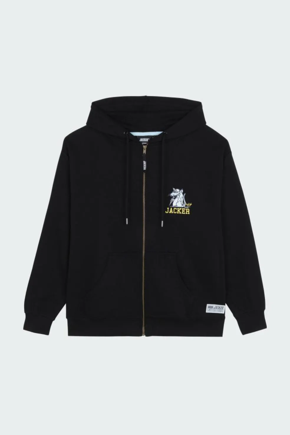 RATMAN - Hoodie | Noir