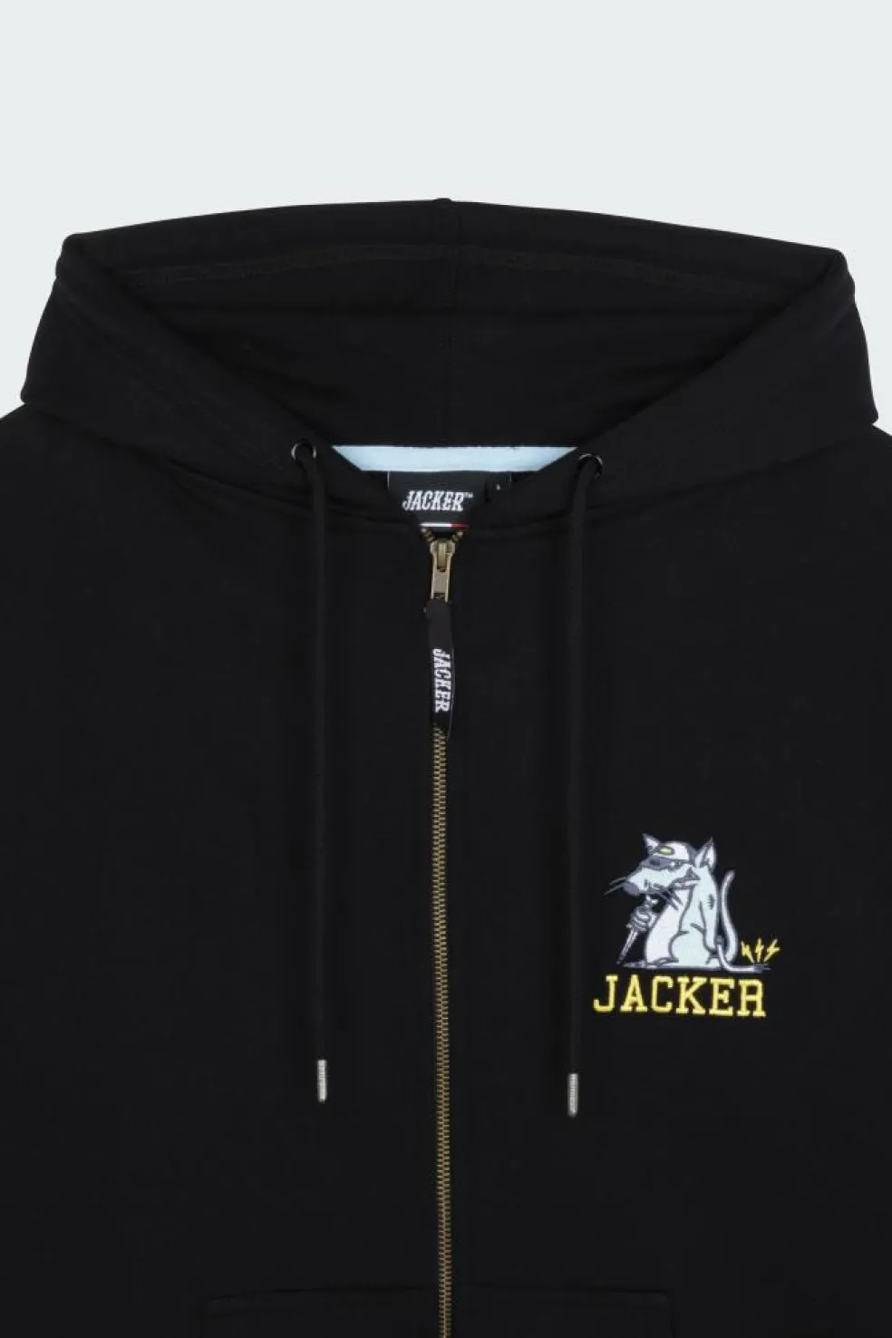 RATMAN - Hoodie | Noir