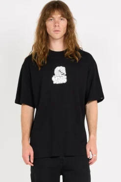 Rattler SS - T-shirt | Noir