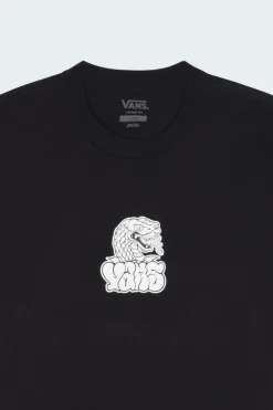 Rattler SS - T-shirt | Noir