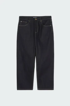 RAW DENIM WIDE - Jean | Bleu