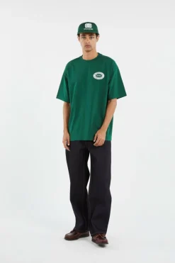 RAW DENIM WIDE - Jean | Bleu