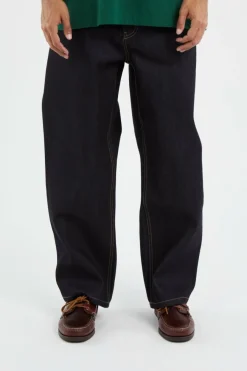 RAW DENIM WIDE - Jean | Bleu