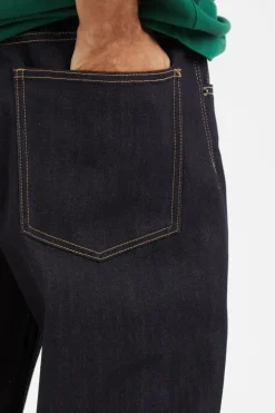 RAW DENIM WIDE - Jean | Bleu