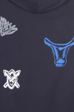 raymond hoodie - hoodie | Bleu