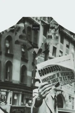 RAYON JOURNAL - Chemise | Noir