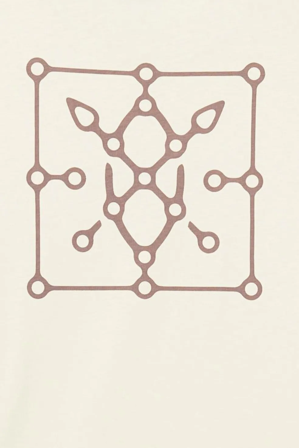 raysan ss t-shirt - t-shirt | Beige